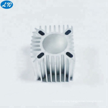 Precision extrusion aluminum heatsink cnc fabrication factory machining heat sink aluminum